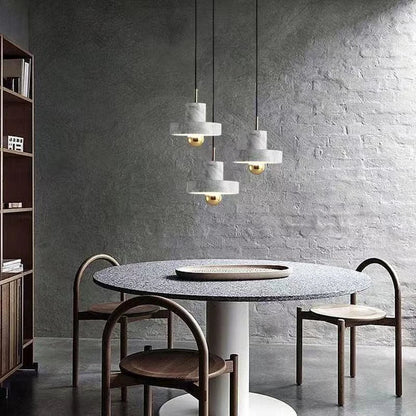 Natural Marble Pendant Lamp