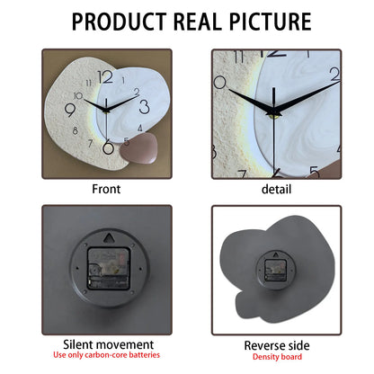 TempoStone Silent Wall Clock