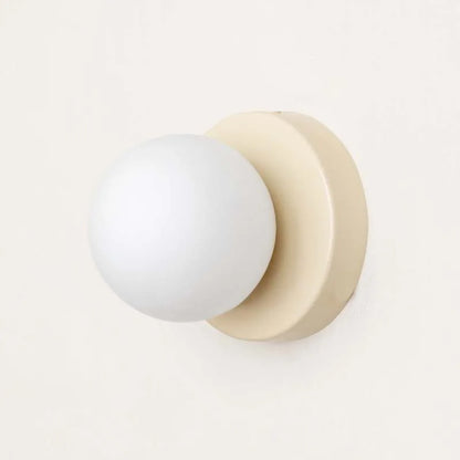 Macaron Coloured Glass Sconce