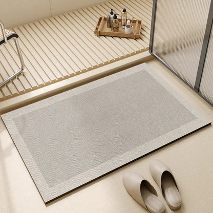 Quick-Dry Absorbent Bath Mat