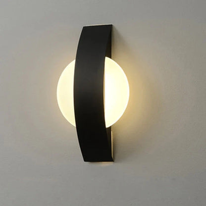Acrylic Sphere Wall Lamp