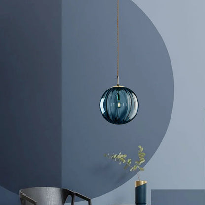 Glass Ball Nordic Pendant Light