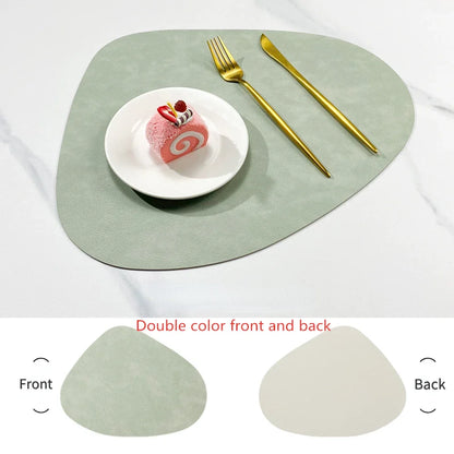 NordicDrop Leather Placemats