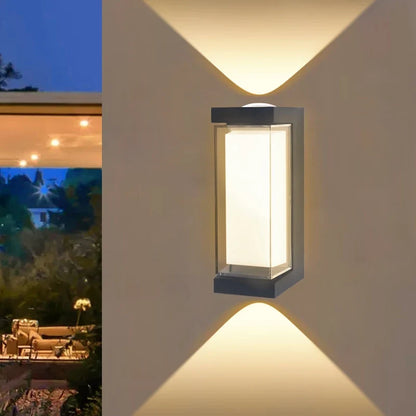 Waterproof Up and Down Sconce