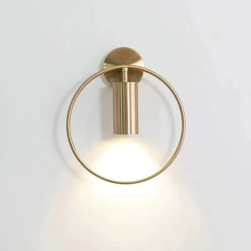 Halo Ring Spotlight Wall Light