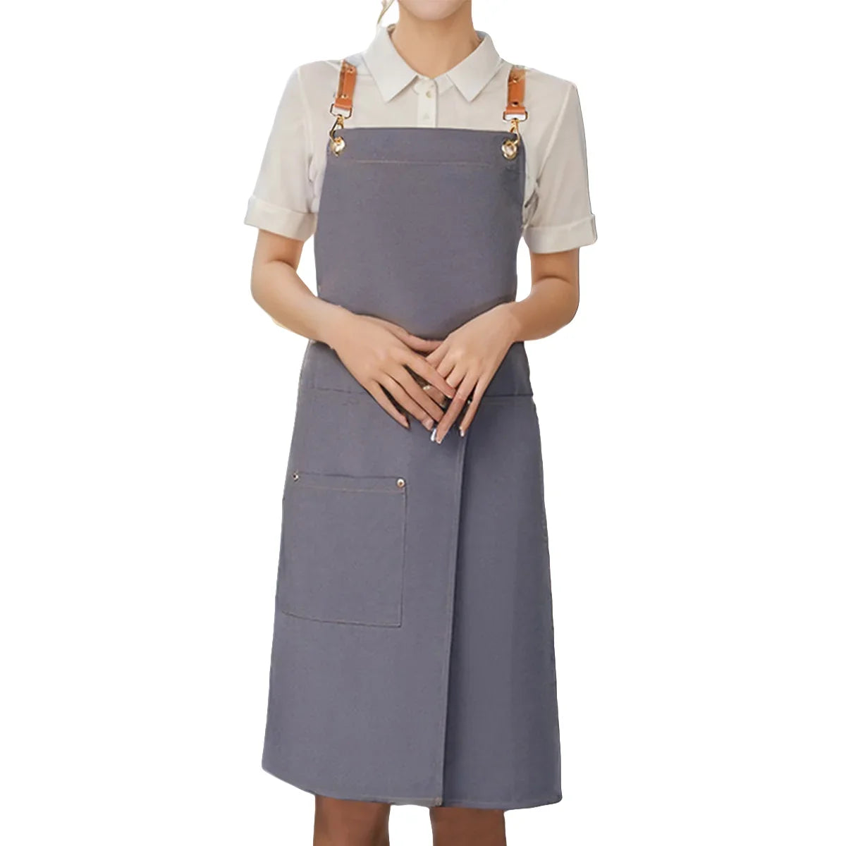WorkEase Split Skirt Apron