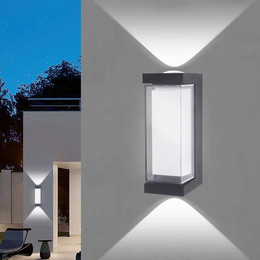 Waterproof Up and Down Sconce