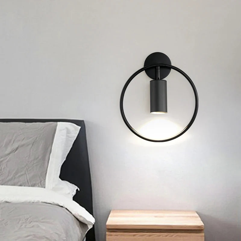 Halo Ring Spotlight Wall Light