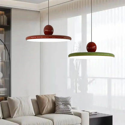 Flying Saucer Pendant Light