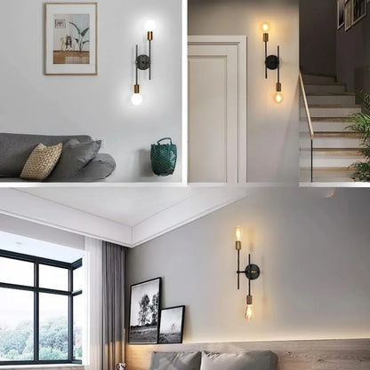2-Light Flush Mount Chandelier