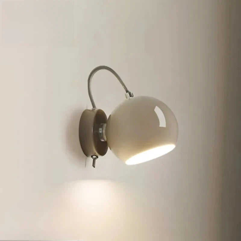 Nordic Adjustable Dome Wall Lamp