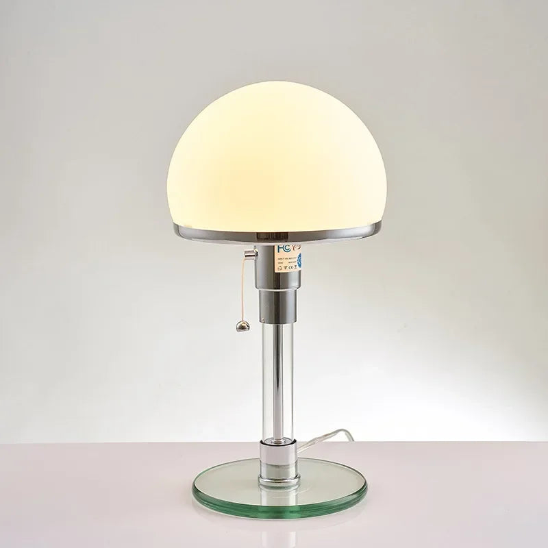 Wilhelm Frosted Glass Table Lamp