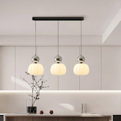 Nordic Pumpkin Pendant Light