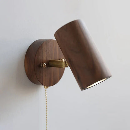Arlo Walnut LED Spotlight