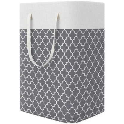 Lauva 75L Foldable Laundry Basket