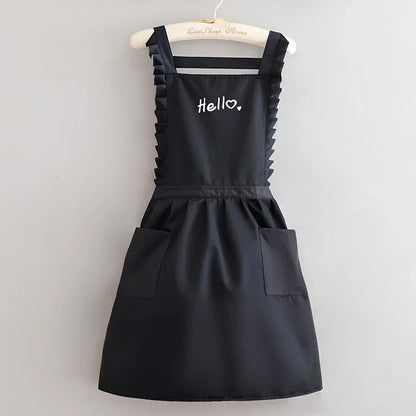 FloraBelle Waterproof Floral Apron