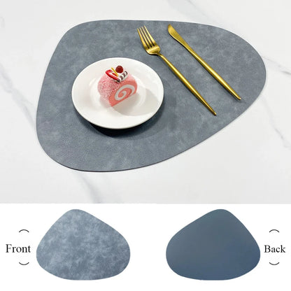 NordicDrop Leather Placemats