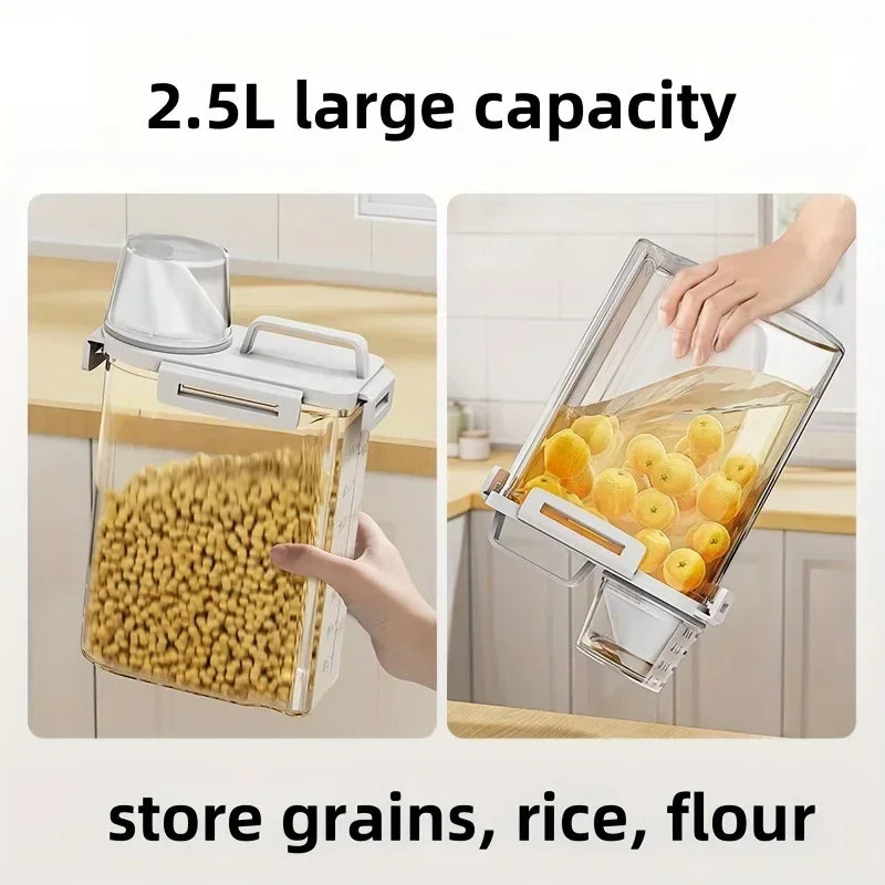 2.5L Airtight Grain Container