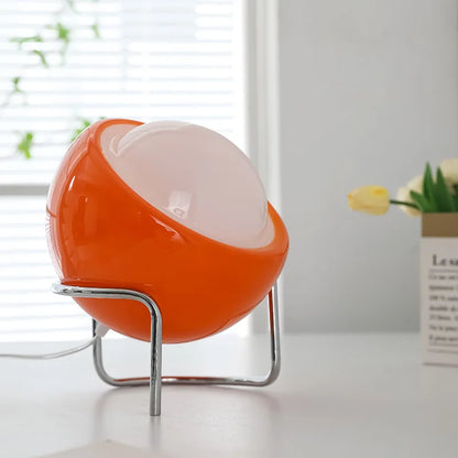 Bauhaus Tinted Glass Table Lamp