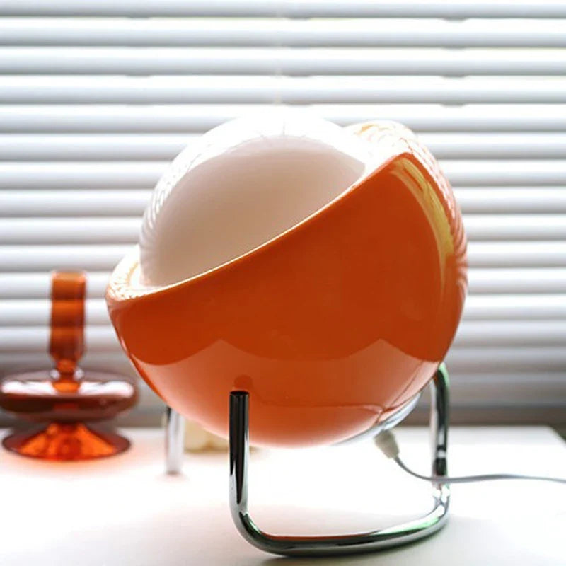 Bauhaus Tinted Glass Table Lamp