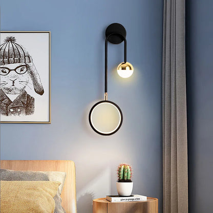 Orbis Circular Wall Light