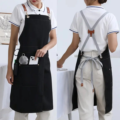 WorkEase Split Skirt Apron