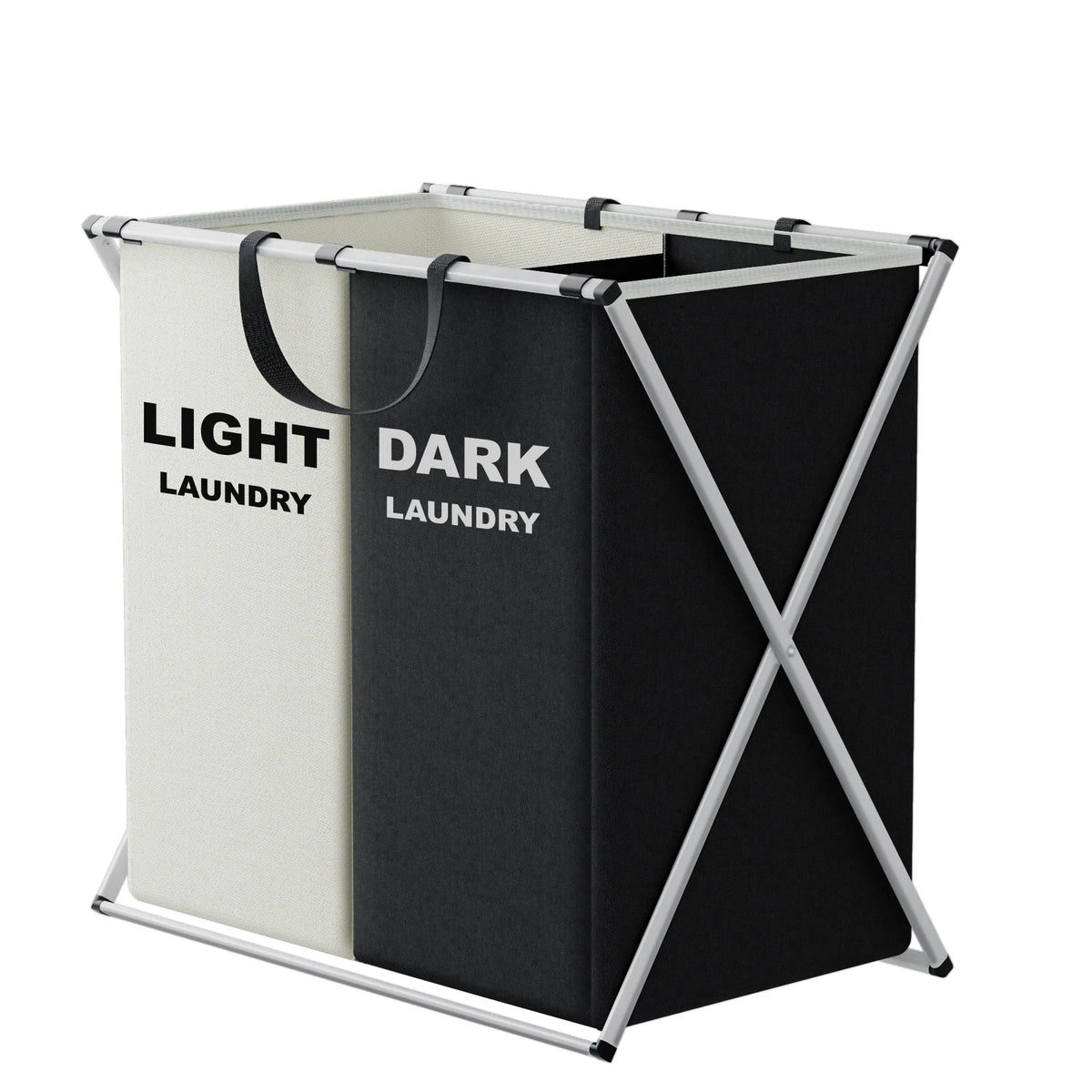 TriSort Sectioned Laundry Hamper