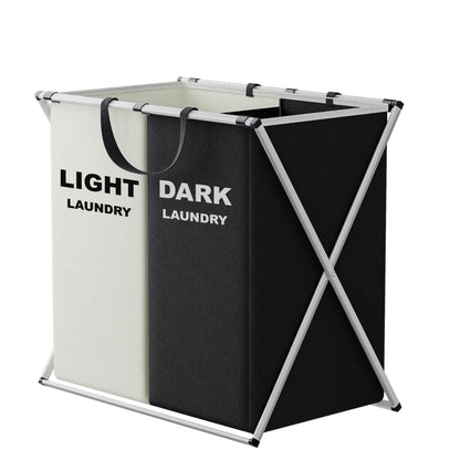 TriSort Sectioned Laundry Hamper
