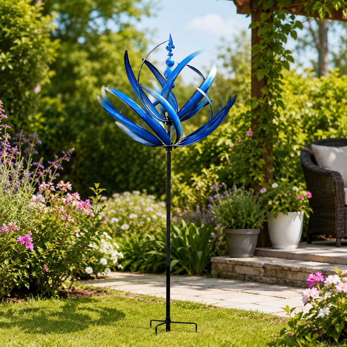 Weatherproof Garden Wind Spinner