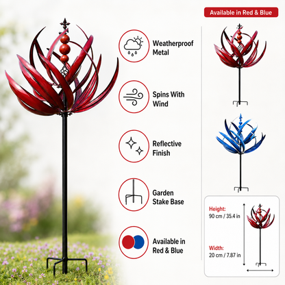 Weatherproof Garden Wind Spinner