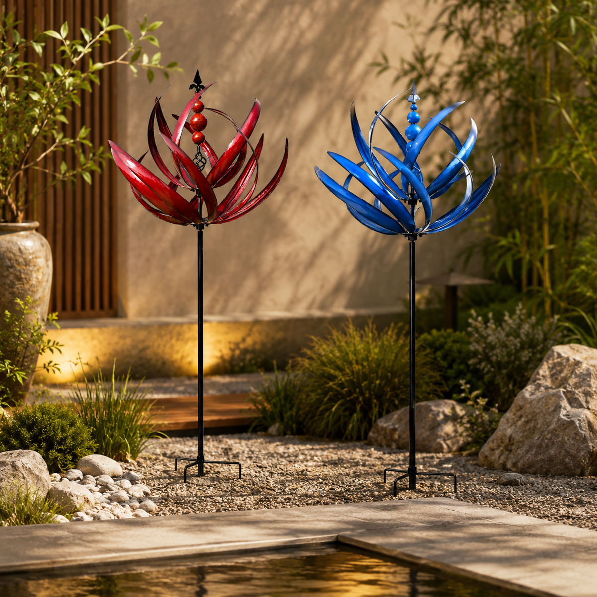 Weatherproof Garden Wind Spinner