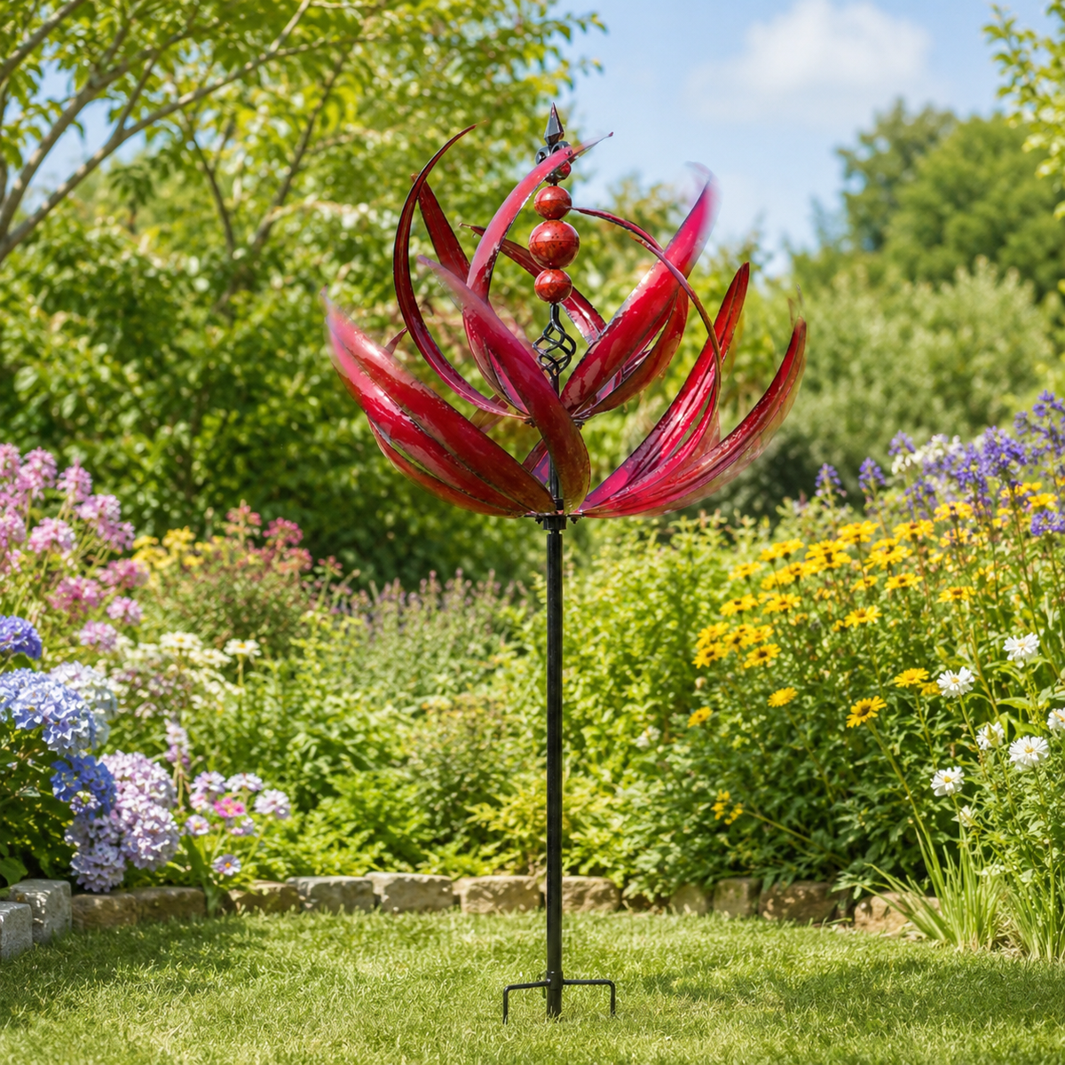 Weatherproof Garden Wind Spinner