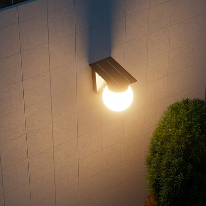 Solar Globe Dimmable Wall Light