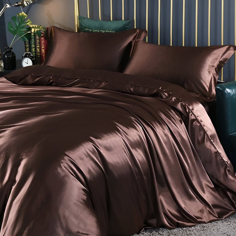 Mulberry Silk Duvet Cover Set