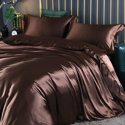 Mulberry Silk Duvet Cover Set