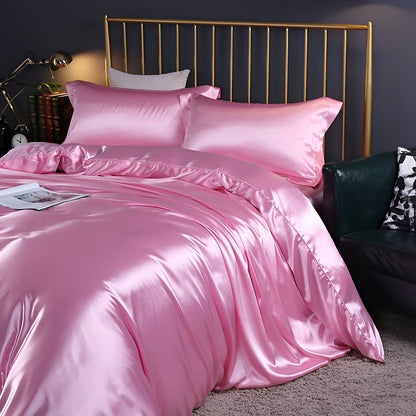 Mulberry Silk Duvet Cover Set