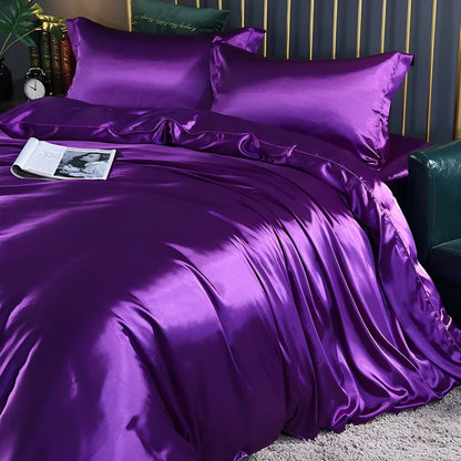 Mulberry Silk Duvet Cover Set