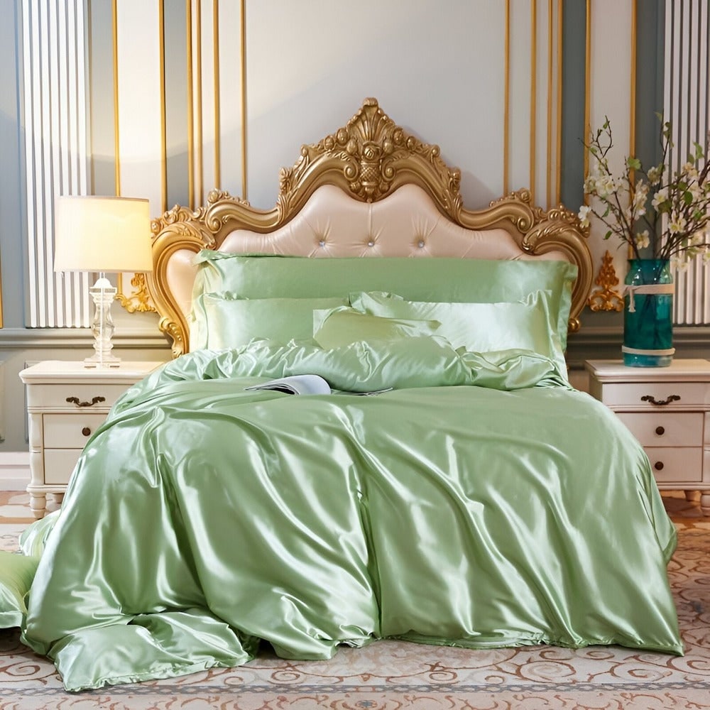 Mulberry Silk Duvet Cover Set