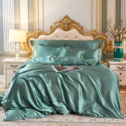 Mulberry Silk Duvet Cover Set