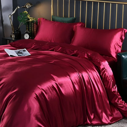 Mulberry Silk Duvet Cover Set