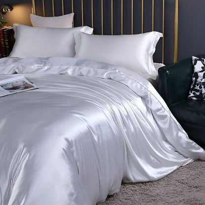 Mulberry Silk Duvet Cover Set
