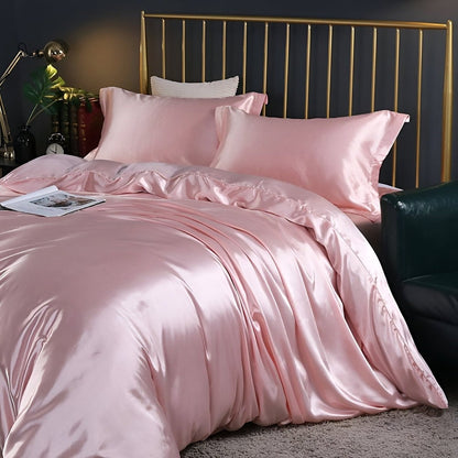 Mulberry Silk Duvet Cover Set