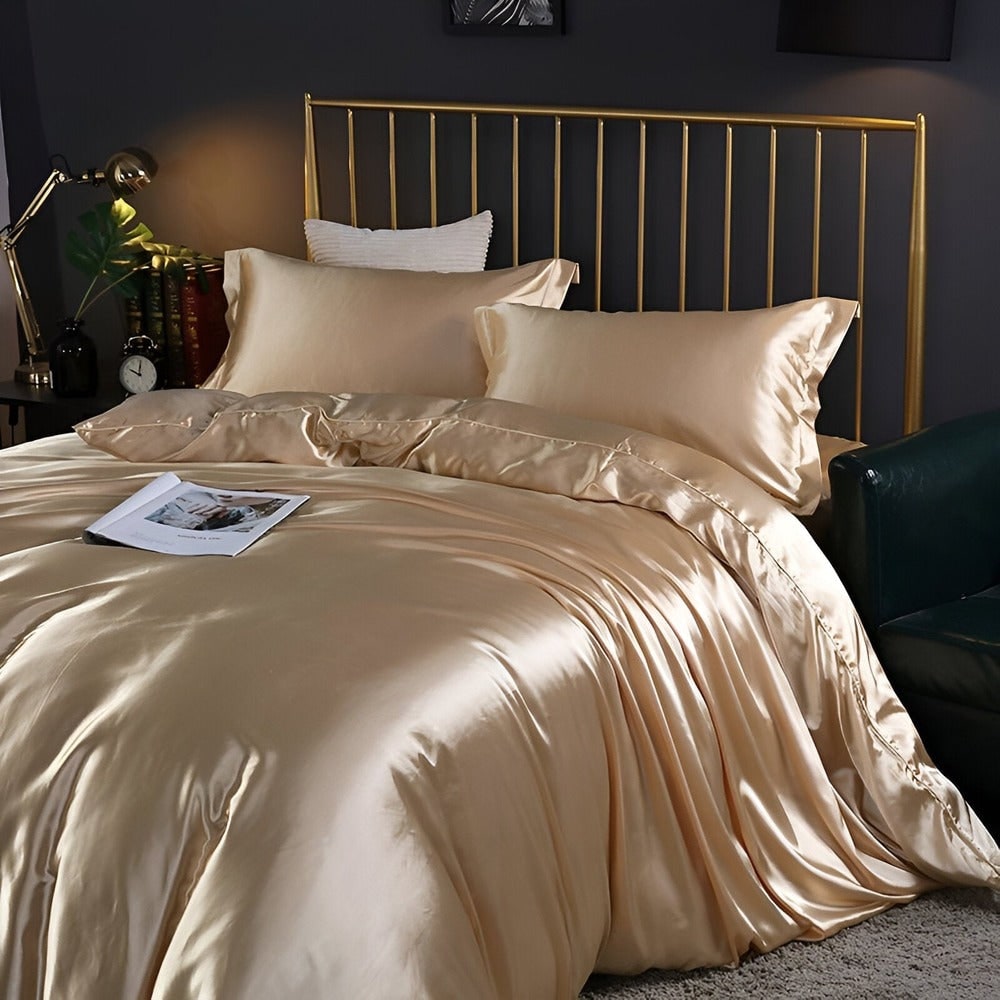 Mulberry Silk Duvet Cover Set