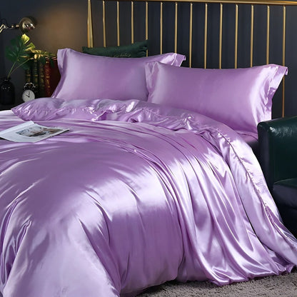 Mulberry Silk Duvet Cover Set