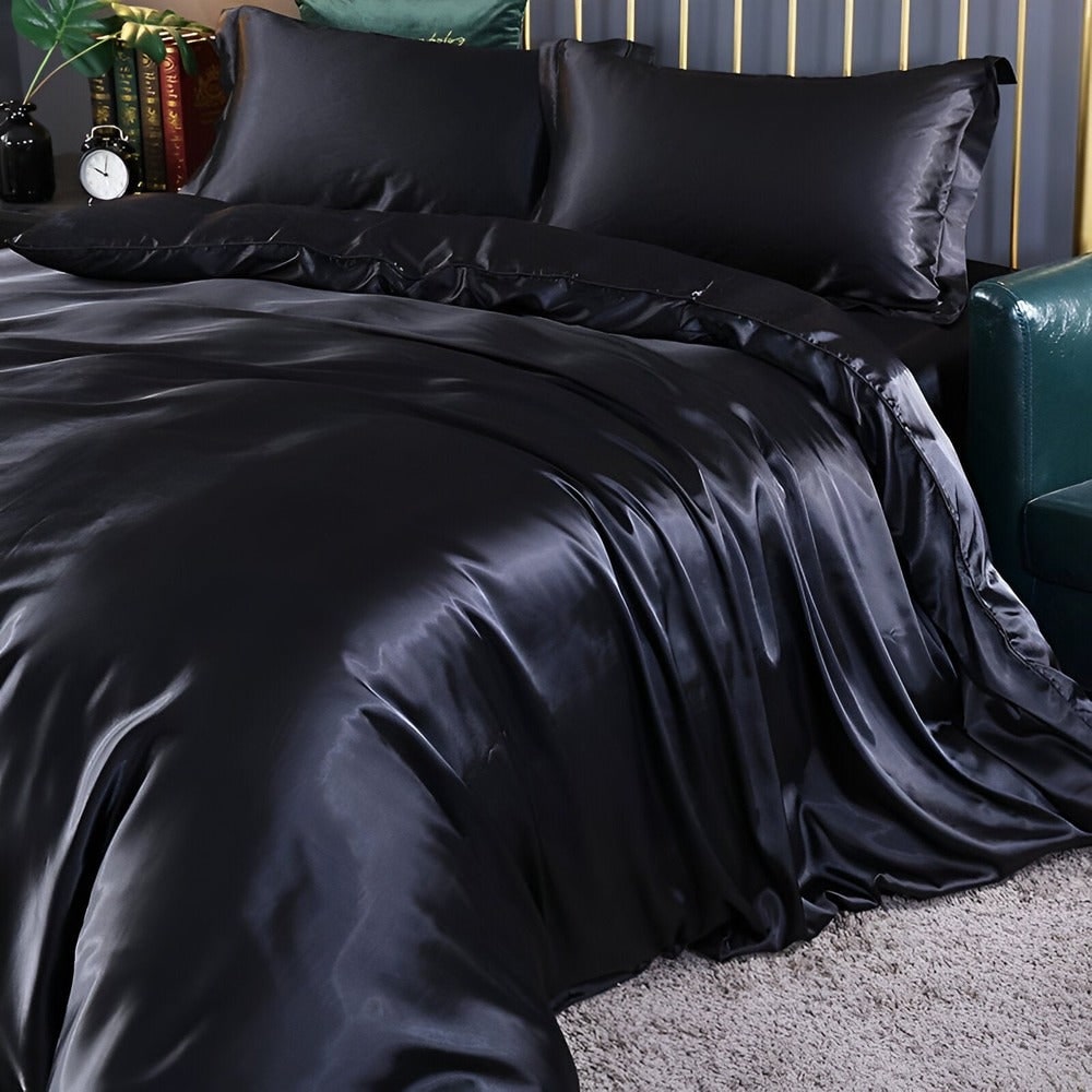 Mulberry Silk Duvet Cover Set