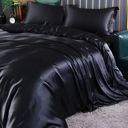 Mulberry Silk Duvet Cover Set