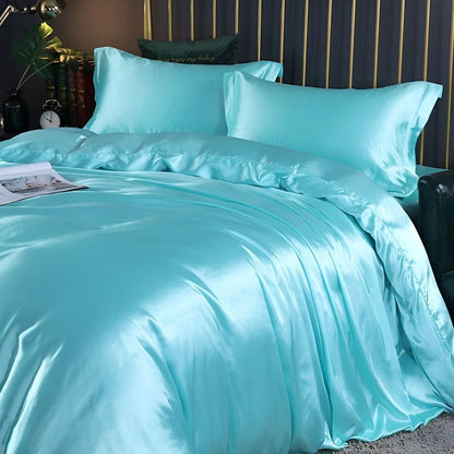 Mulberry Silk Duvet Cover Set