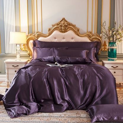 Mulberry Silk Duvet Cover Set