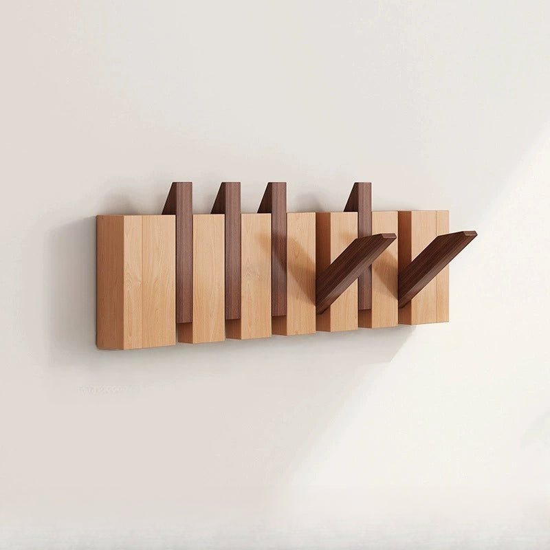 Foldable Piano Key Wall Hooks