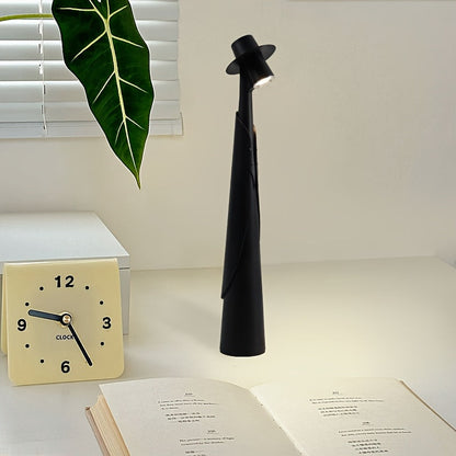 Hat Figure Rechargeable Desk Lamp